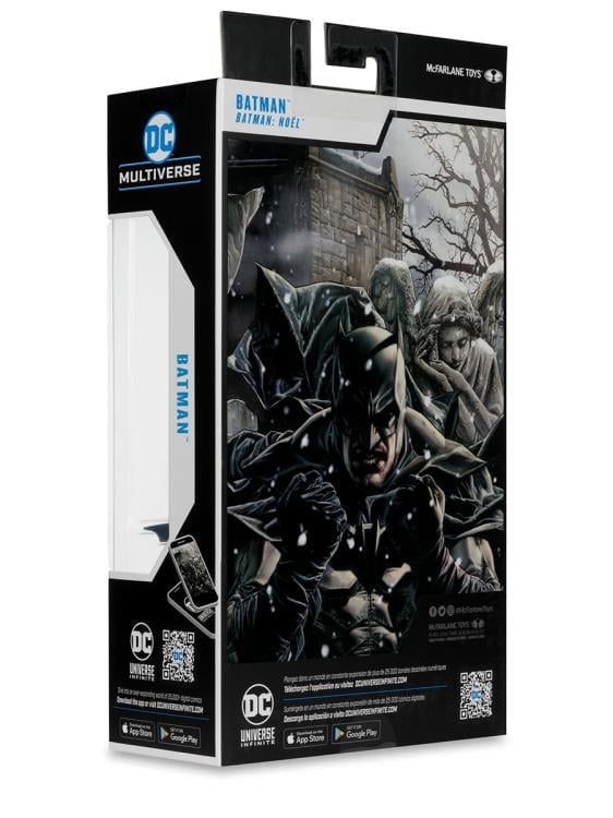 Batman: Noel DC Multiverse Batman Action Figure Gallery Image 15