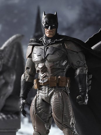 Batman: Noel DC Multiverse Batman Action Figure Gallery Image 2
