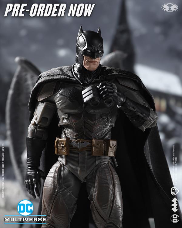 Batman: Noel DC Multiverse Batman Action Figure Gallery Image 6