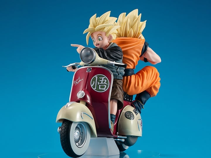 Dragon Ball Z Desktop Real McCoy EX Super Saiyan Goku and Super
