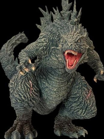 Godzilla Minus One XPlus Omega Beast Series Godzilla (Odo Island Attack Ver.) Limited Edition Statue Gallery Image 2