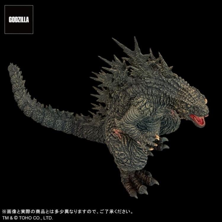 Godzilla Minus One XPlus Omega Beast Series Godzilla (Odo Island Attack Ver.) Limited Edition Statue Gallery Image 9