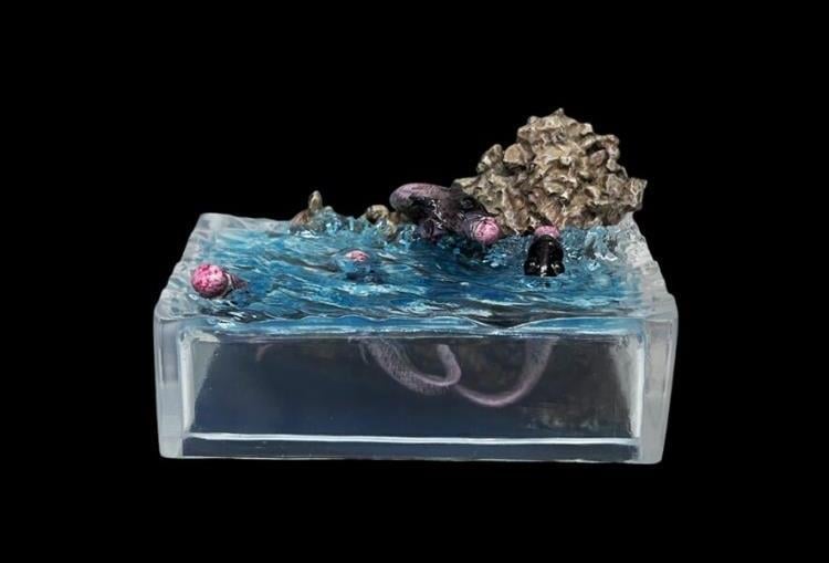 Godzilla Minus One XPlus Omega Beast Series Godzilla (Odo Island Attack Ver.) Limited Edition Statue Gallery Image 11