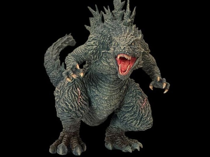 Godzilla Minus One XPlus Omega Beast Series Godzilla (Odo Island