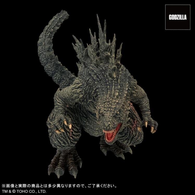 Godzilla Minus One XPlus Omega Beast Series Godzilla (Odo Island Attack Ver.) Limited Edition Statue Gallery Image 8