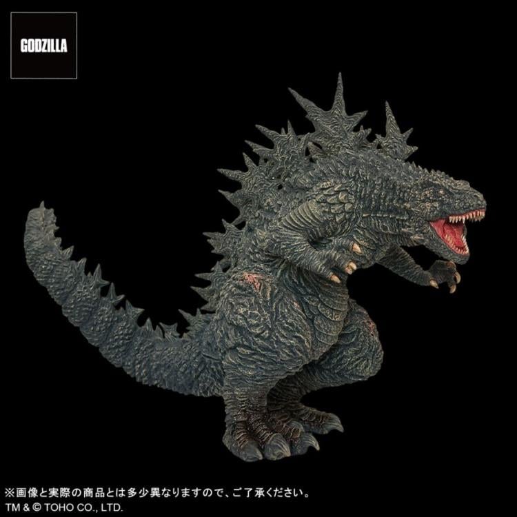 Godzilla Minus One XPlus Omega Beast Series Godzilla (Odo Island Attack Ver.) Limited Edition Statue Gallery Image 5