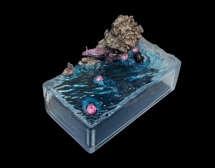 Godzilla Minus One XPlus Omega Beast Series Godzilla (Odo Island Attack Ver.) Limited Edition Statue Gallery Image 10