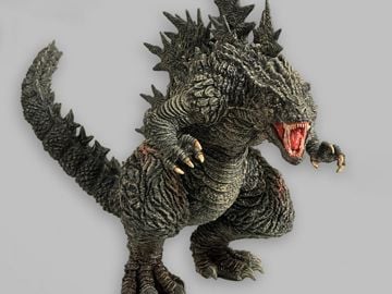 Godzilla Minus One Omega Beast Series Godzilla (Odo Island Attack