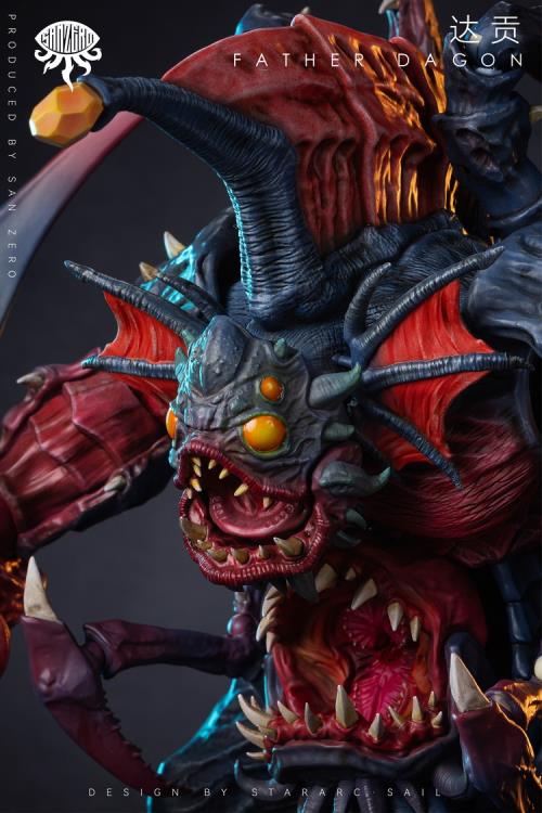 Cthulhu San Zero Father Dagon Action Figure Gallery Image 7