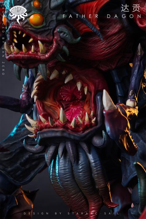 Cthulhu San Zero Father Dagon Action Figure Gallery Image 8