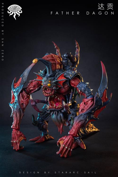 Cthulhu San Zero Father Dagon Action Figure Gallery Image 3