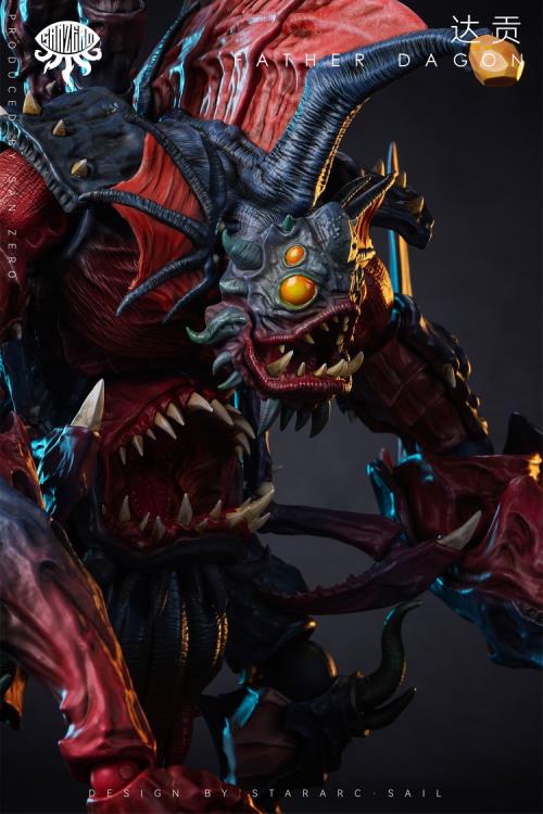 Cthulhu San Zero Father Dagon Action Figure Gallery Image 6