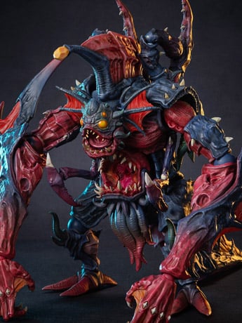 Cthulhu San Zero Father Dagon Action Figure Gallery Image 2