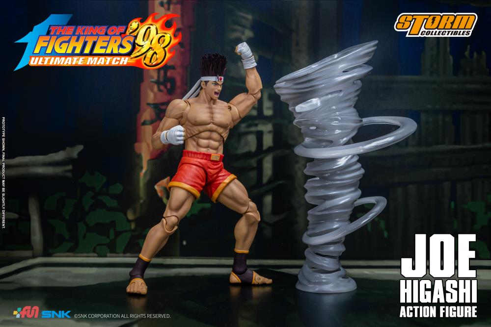The King of Fighters '98 Ultimate Match Joe Higashi 1/12 Scale BBTS Exclusive Action Figure Gallery Image 20