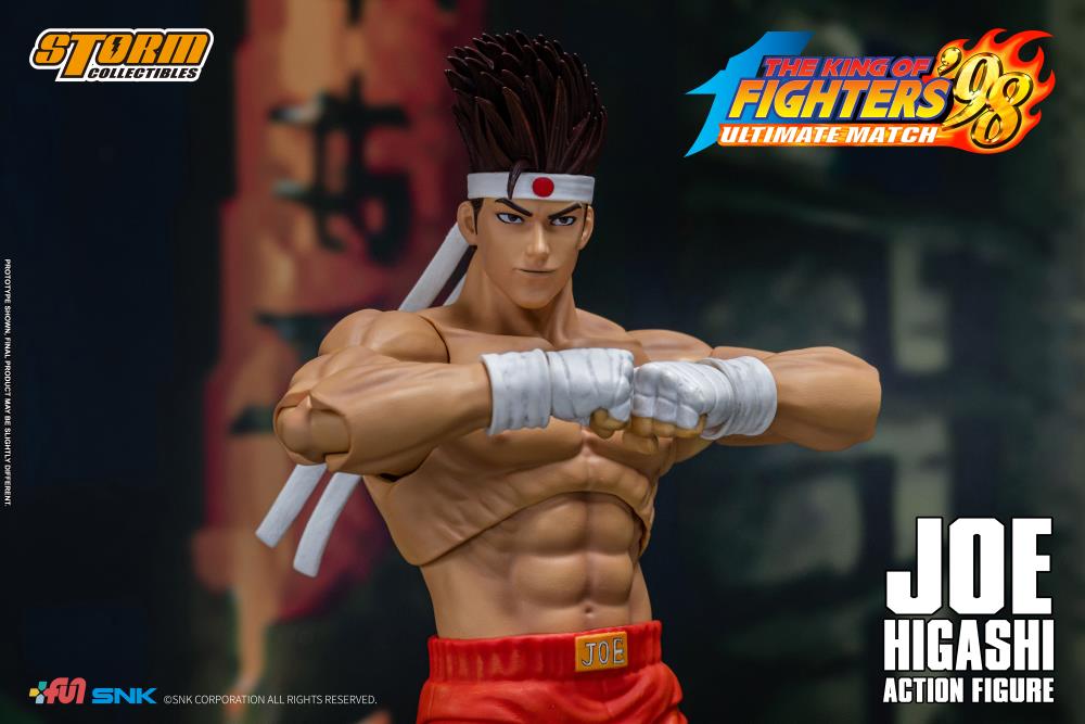 The King of Fighters '98 Ultimate Match Joe Higashi 1/12 Scale BBTS Exclusive Action Figure Gallery Image 17