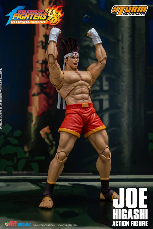 The King of Fighters '98 Ultimate Match Joe Higashi 1/12 Scale BBTS Exclusive Action Figure Gallery Image 16