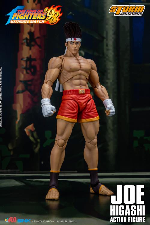 The King of Fighters '98 Ultimate Match Joe Higashi 1/12 Scale BBTS Exclusive Action Figure Gallery Image 3