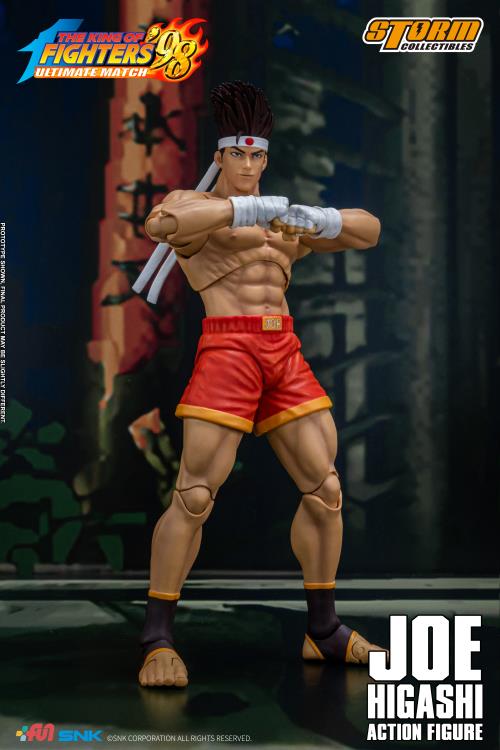 The King of Fighters '98 Ultimate Match Joe Higashi 1/12 Scale BBTS Exclusive Action Figure Gallery Image 19
