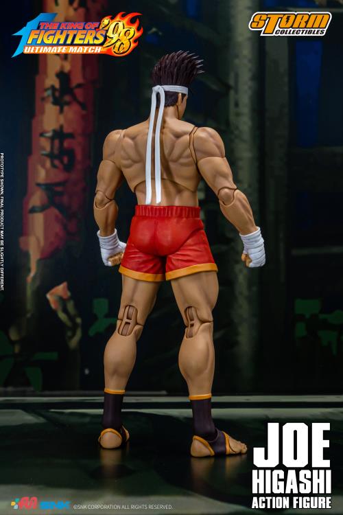 The King of Fighters '98 Ultimate Match Joe Higashi 1/12 Scale BBTS Exclusive Action Figure Gallery Image 4