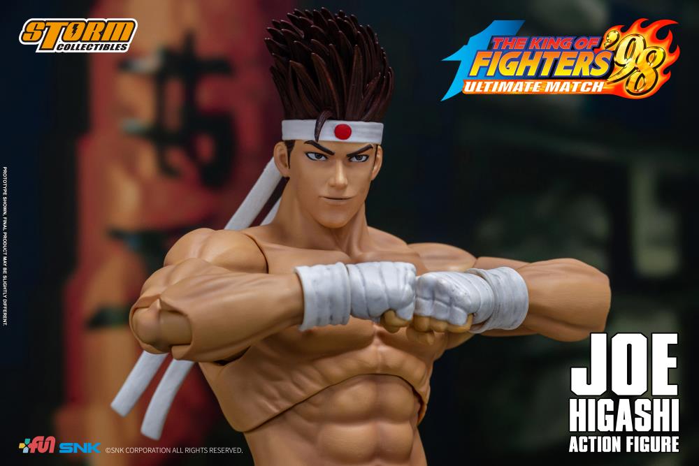 The King of Fighters '98 Ultimate Match Joe Higashi 1/12 Scale BBTS Exclusive Action Figure Gallery Image 18