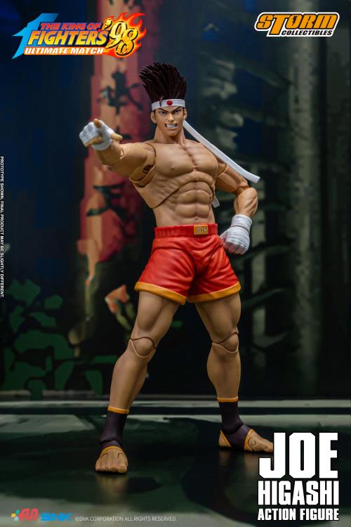 The King of Fighters '98 Ultimate Match Joe Higashi 1/12 Scale BBTS Exclusive Action Figure Gallery Image 15