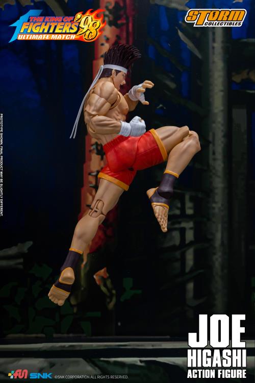 The King of Fighters '98 Ultimate Match Joe Higashi 1/12 Scale BBTS Exclusive Action Figure Gallery Image 12