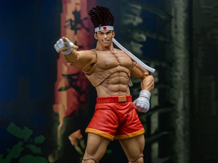 The King of Fighters '98 Ultimate Match Joe Higashi 1/12 Scale BBTS Exclusive Action Figure Gallery Image 1