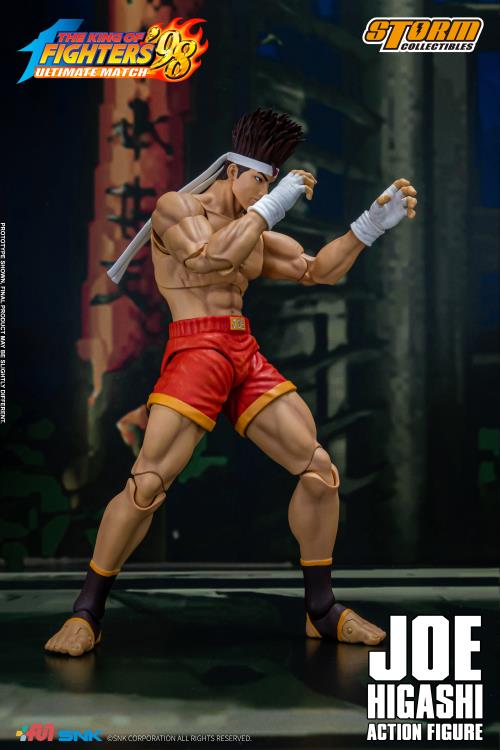 The King of Fighters '98 Ultimate Match Joe Higashi 1/12 Scale BBTS Exclusive Action Figure Gallery Image 5