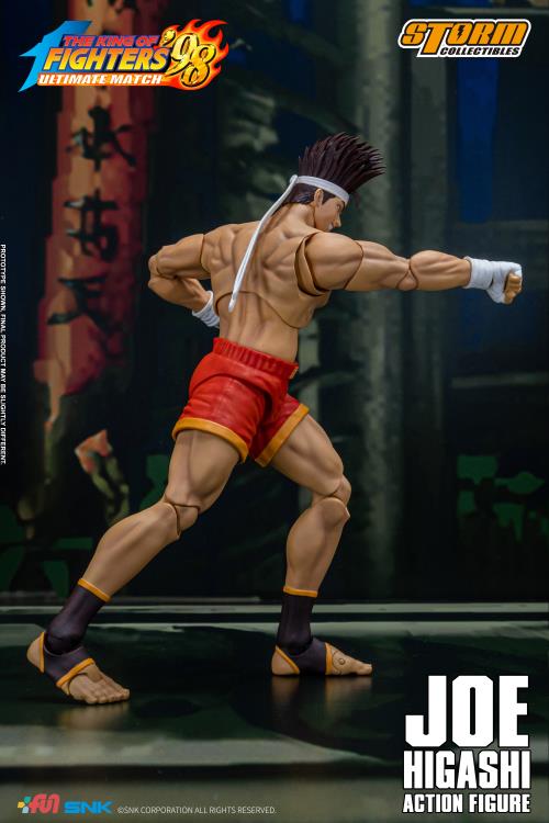 The King of Fighters '98 Ultimate Match Joe Higashi 1/12 Scale BBTS Exclusive Action Figure Gallery Image 7