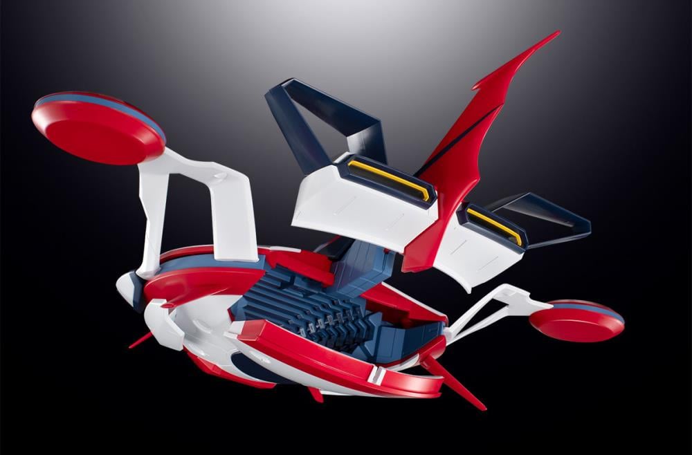 Grendizer U SMP Spazer Model Kit Gallery Image 5