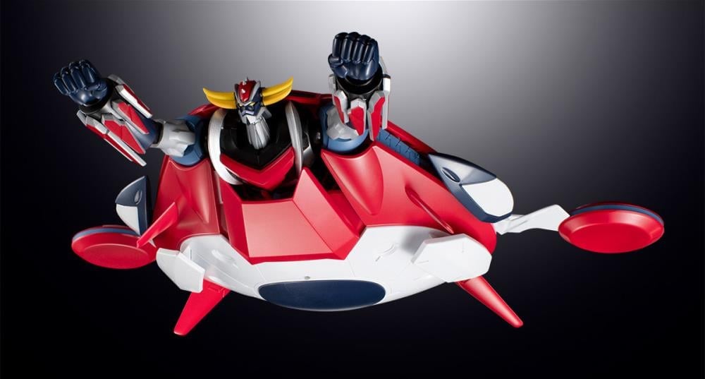 Grendizer U SMP Spazer Model Kit Gallery Image 6