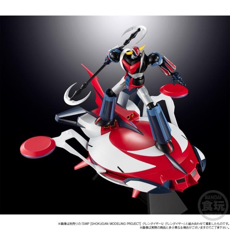 Grendizer U SMP Spazer Model Kit Gallery Image 10