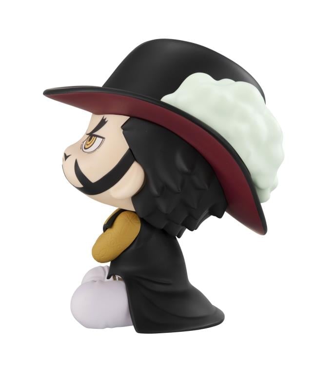 One Piece Look Up Series Dracule Mihawk & Crocodile Set with Gift
