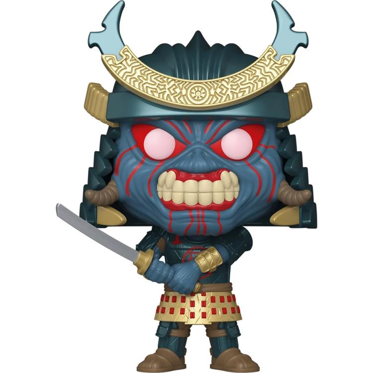 Funko Pop! Rocks Iron Maiden - (Skeleton Eddie) - Figurine en Vinyle à Collectionner - Idée de Cadeau - Produits Officiels - Jouets pour Les Enfants et Adultes - Music Fans : Iron Maiden