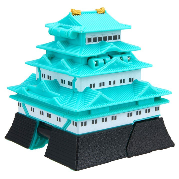 Unitroborn: Machine Robo Universe Unitrobo Nagoya Castle Mixer Truck Gallery Image 3