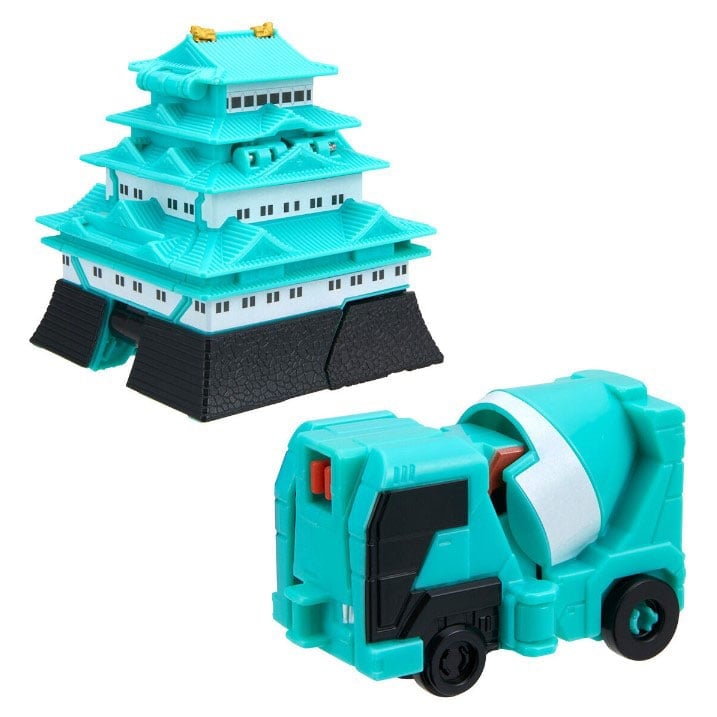 Unitroborn: Machine Robo Universe Unitrobo Nagoya Castle Mixer Truck Gallery Image 5