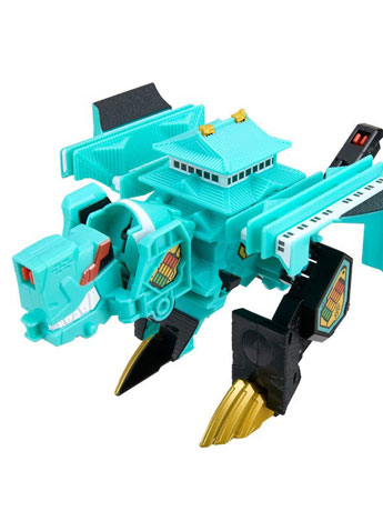 Unitroborn: Machine Robo Universe Unitrobo Nagoya Castle Mixer Truck Gallery Image 2