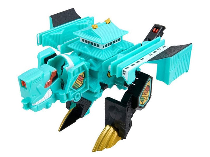 Unitroborn: Machine Robo Universe Unitrobo Nagoya Castle Mixer Truck Gallery Image 1
