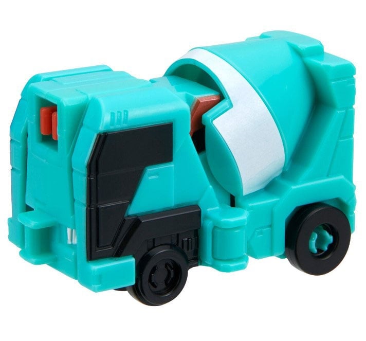 Unitroborn: Machine Robo Universe Unitrobo Nagoya Castle Mixer Truck Gallery Image 4