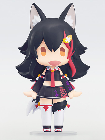 Hololive Production Hello! Good Smile Ookami Mio Gallery Image 2
