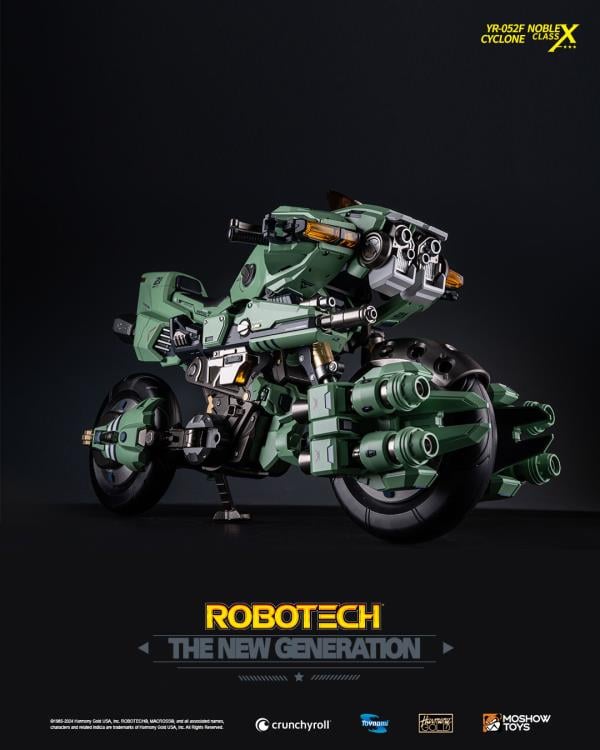 Robotech: The New Generation YR-052F Cyclone Figure Set Gallery Image 14