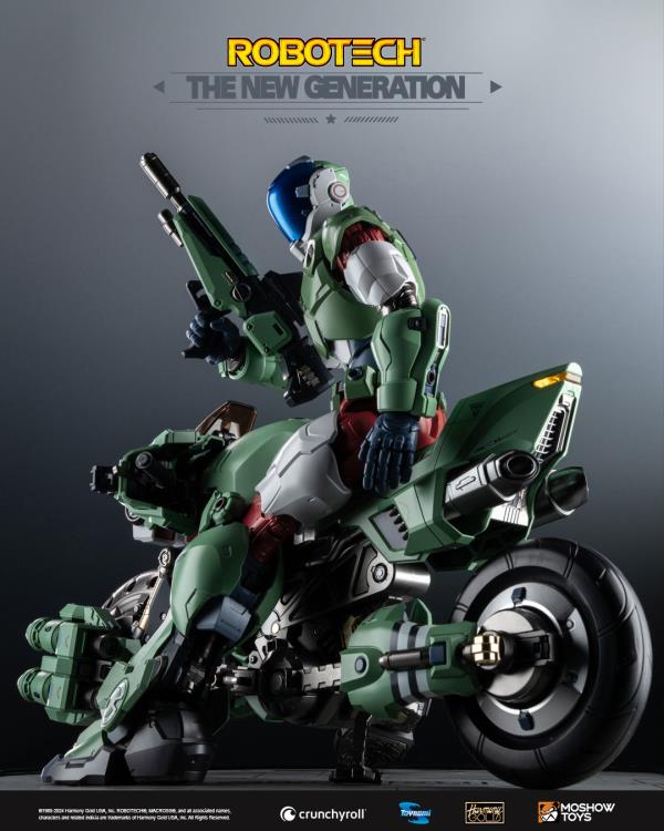 Robotech: The New Generation YR-052F Cyclone Figure Set Gallery Image 6