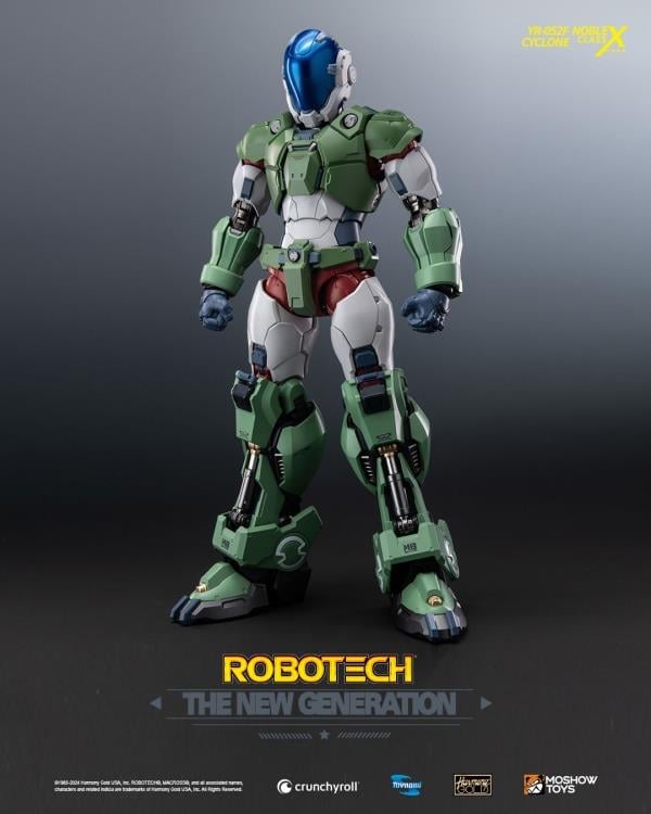 LIL CYCLONE✴︎Mega Rare✴︎Bangin G FUNK!! Robotech: The New Generation YR-052F Cyclone Figure Set