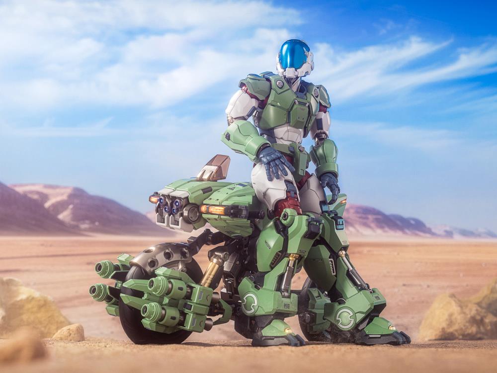 Robotech: The New Generation YR-052F Cyclone Figure Set Gallery Image 4