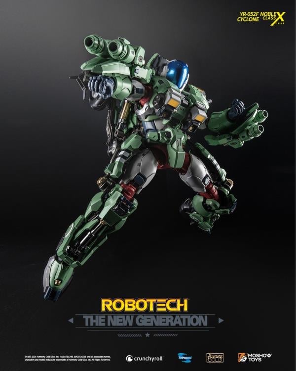 MOSHOW TOYS モスピーダ YR-052F サイクロン　【改良品】 Robotech: The New Generation YR-052F Cyclone Figure Set