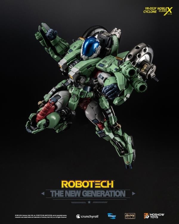 Robotech: The New Generation YR-052F Cyclone Figure Set Gallery Image 15