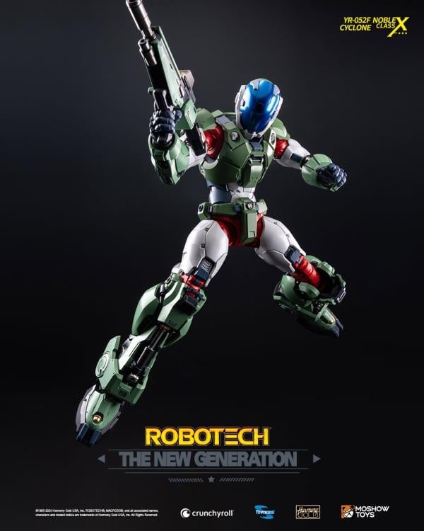 Robotech: The New Generation YR-052F Cyclone Figure Set