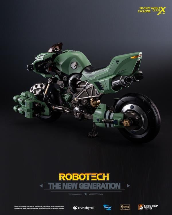 Robotech: The New Generation YR-052F Cyclone Figure Set Gallery Image 13