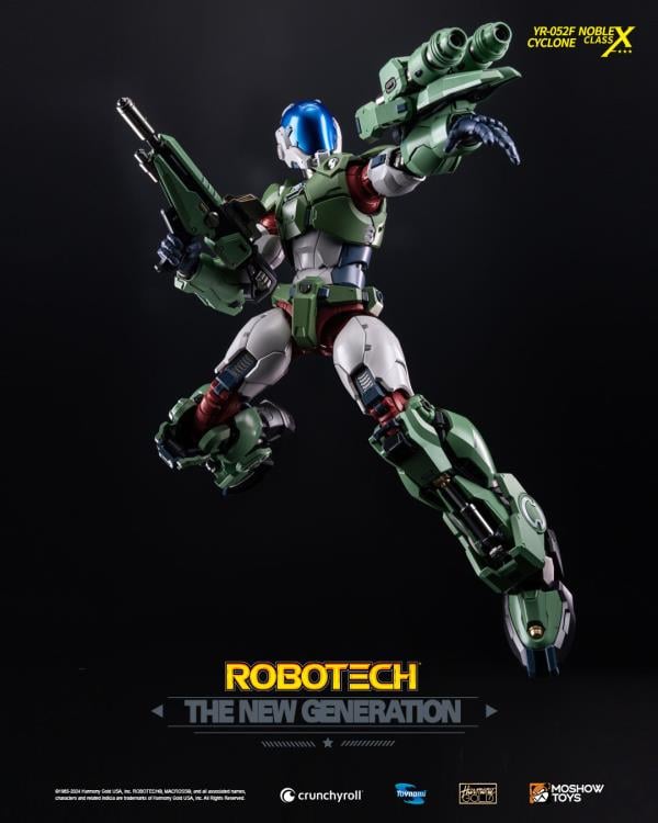 Robotech: The New Generation YR-052F Cyclone Figure Set Gallery Image 12