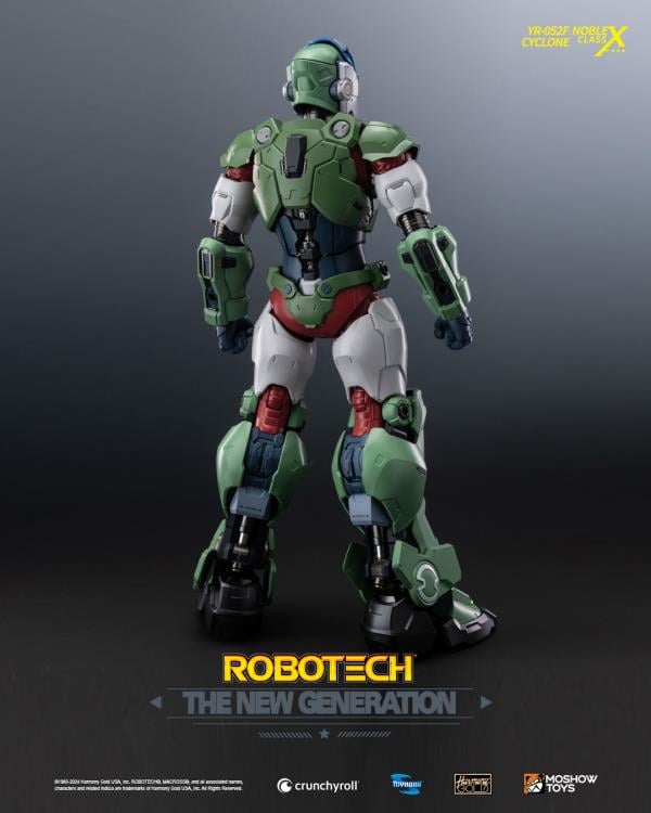 Robotech: The New Generation YR-052F Cyclone Figure Set Gallery Image 8